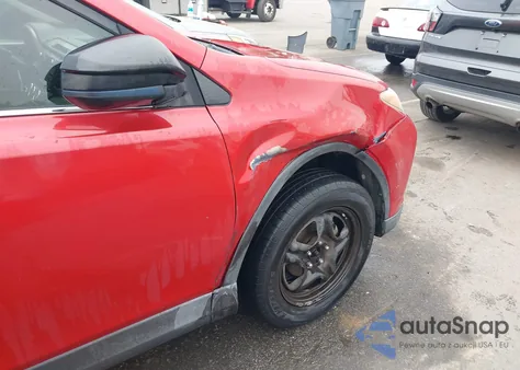 2016 Toyota Rav4 Le из США, поврежденный, VIN JTMZFREV6GJ078639